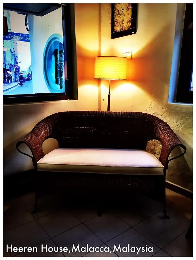 Guest house Heeren House Hotel Malacca