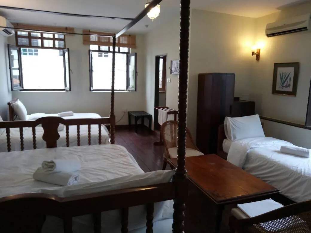 Guest house Heeren House Hotel Malacca Malaysia